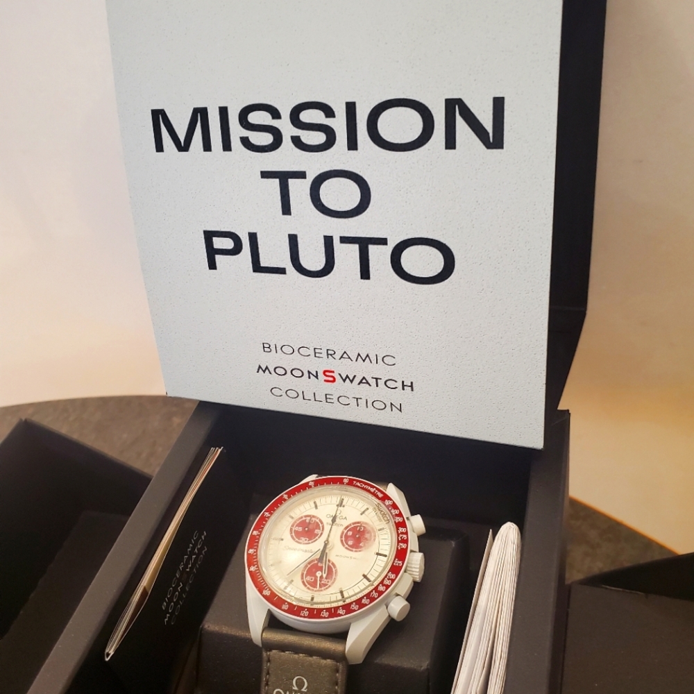 Swatch Omega X Watch